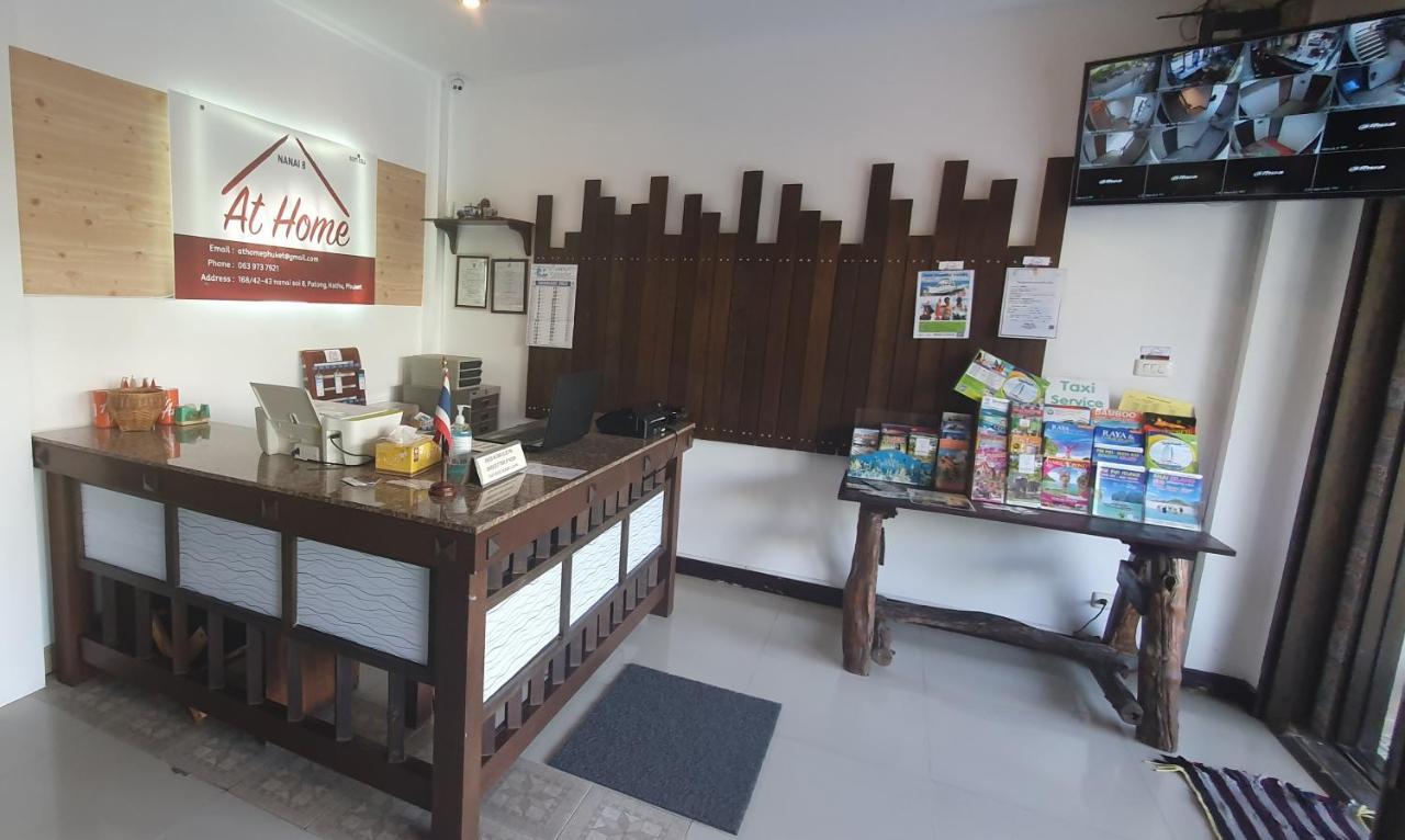 At Home Hotel Patong Exterior foto