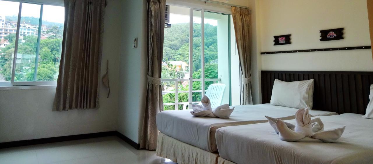 At Home Hotel Patong Exterior foto